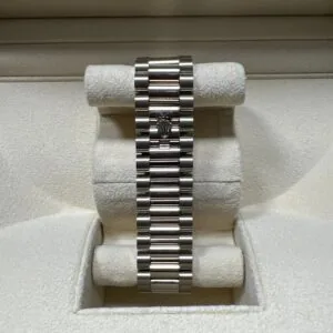 RLX Day-Date 40mm 228349RBR-0003 Bright Black Dial President Bracelet