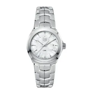 TAG Heuer Link Date Quartz Date Mother Of Pearl 32mm Ladies Watch WBC1310.BA0600
