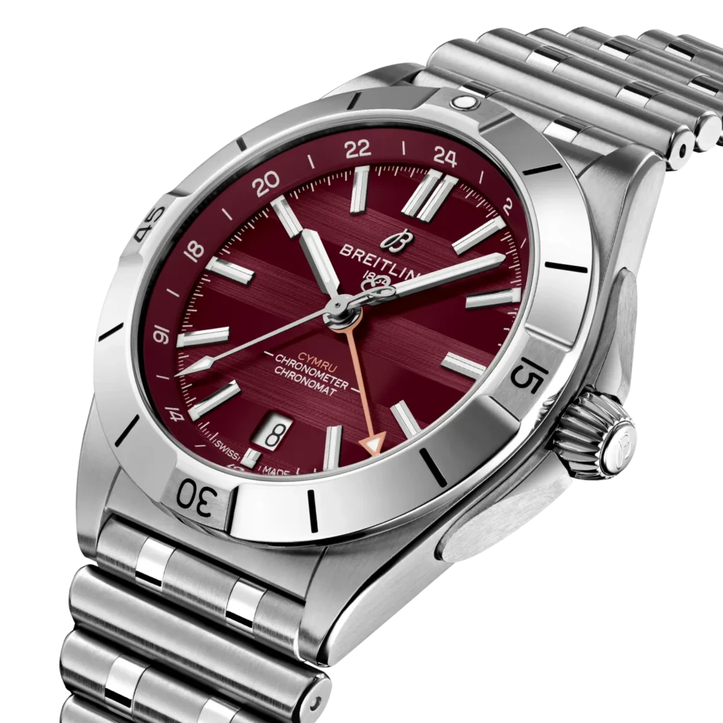 Breitling Chronomat Automatic GMT 40 Six Nations Wales A323988B1K1A1
