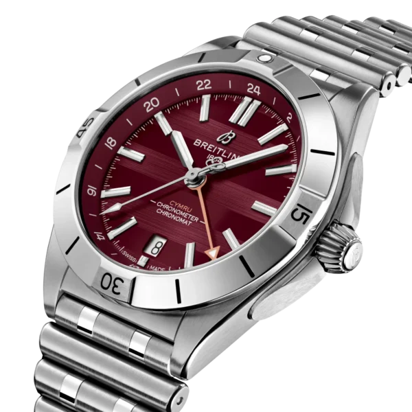 Breitling Chronomat Automatic GMT 40 Six Nations Wales A323988B1K1A1
