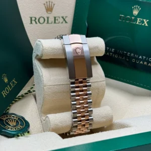 RLX Datejust 36mm 126231 Chocolate Dial Oyster Bracelet