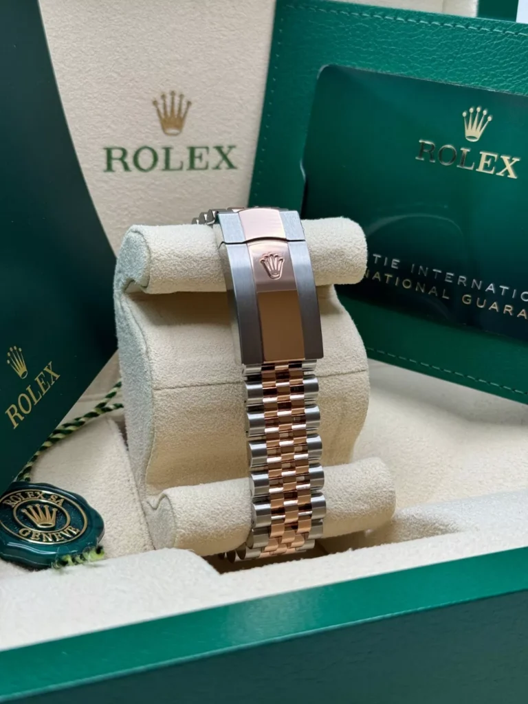 RLX Datejust 36mm 126231 Chocolate Dial Oyster Bracelet