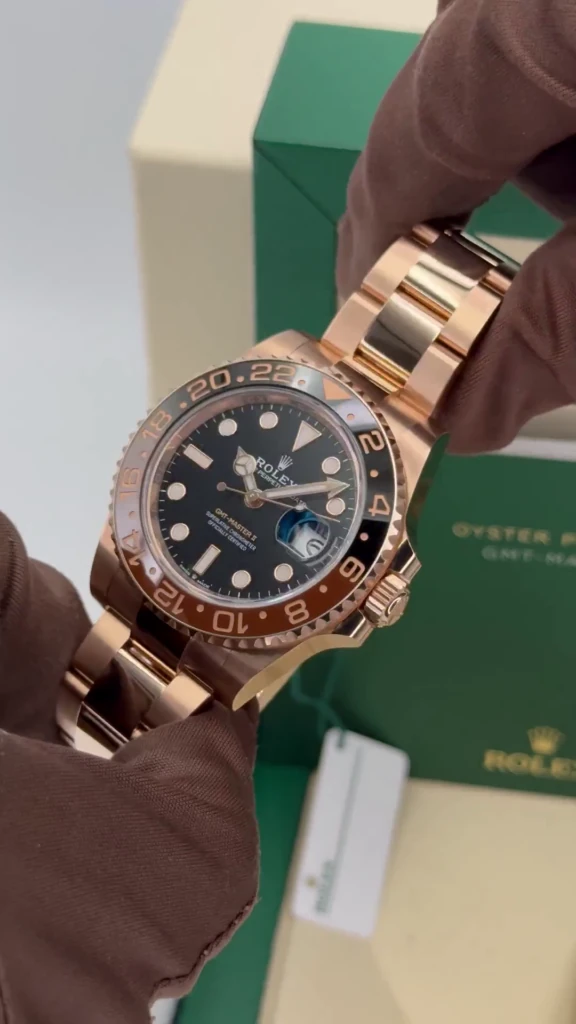 RLX GMT-Master II 126715chnr-0001 40mm