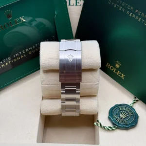 RLX Oyster Perpetual 36mm 126000-0015 Blue Dial Stainless Steel Oyster Bracelet