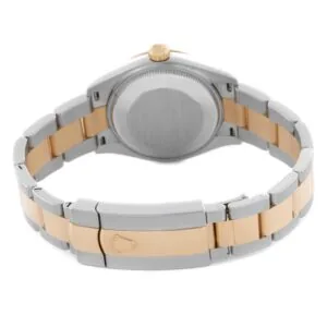 RLX Datejust m278243-0003/0004 31mm Silver Dial Yellow Rolesor Oyster Watch