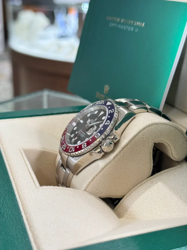 RLX GMT-Master II 116719BLRO 40mm