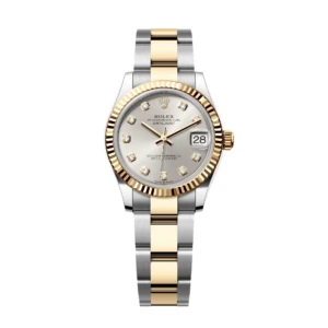 RLX Datejust m278273-0019/0020 31mm Silver Dial Stainless Steel and Yellow Gold Oyster Watch