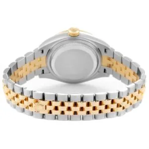 RLX Lady-Datejust 31mm 279383RBR Silver Dial Yellow Rolesor Oyster Bracelet