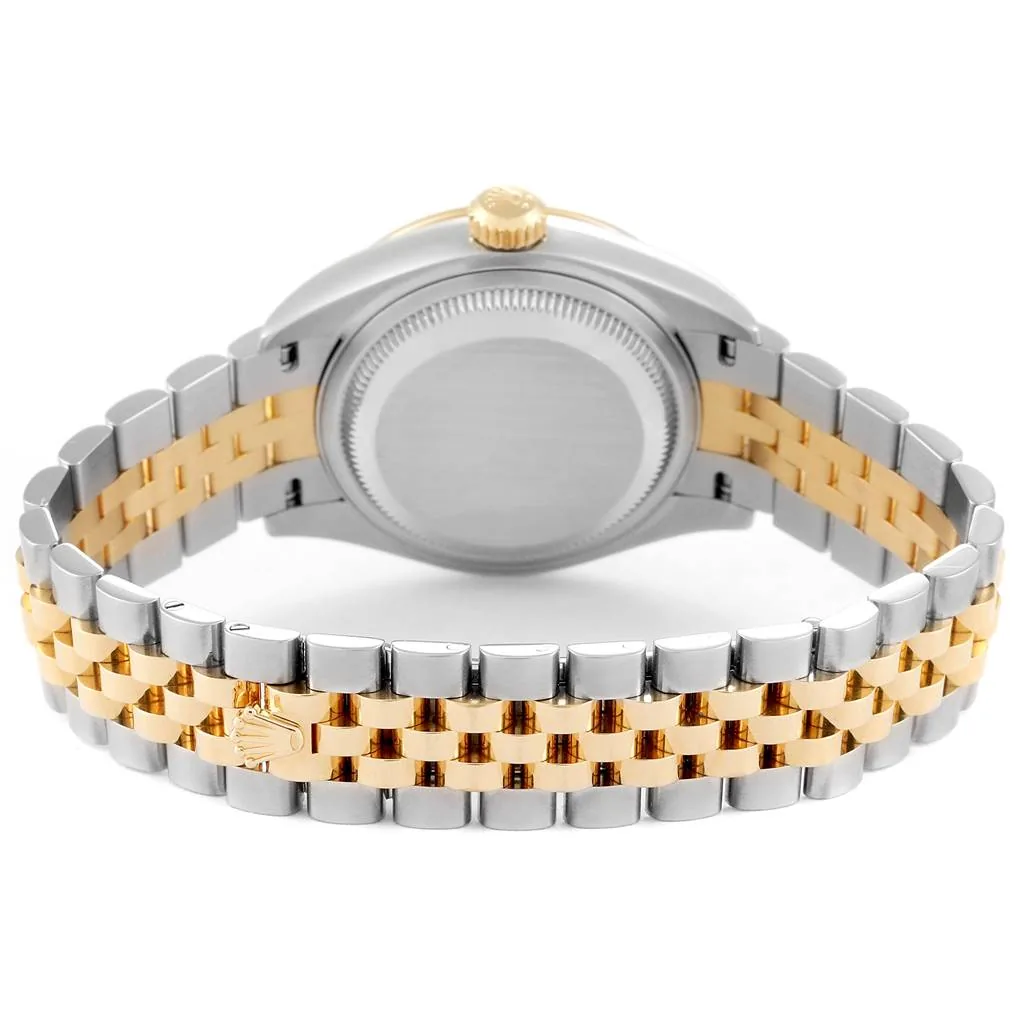 RLX Lady-Datejust 31mm 279383RBR Silver Dial Yellow Rolesor Oyster Bracelet
