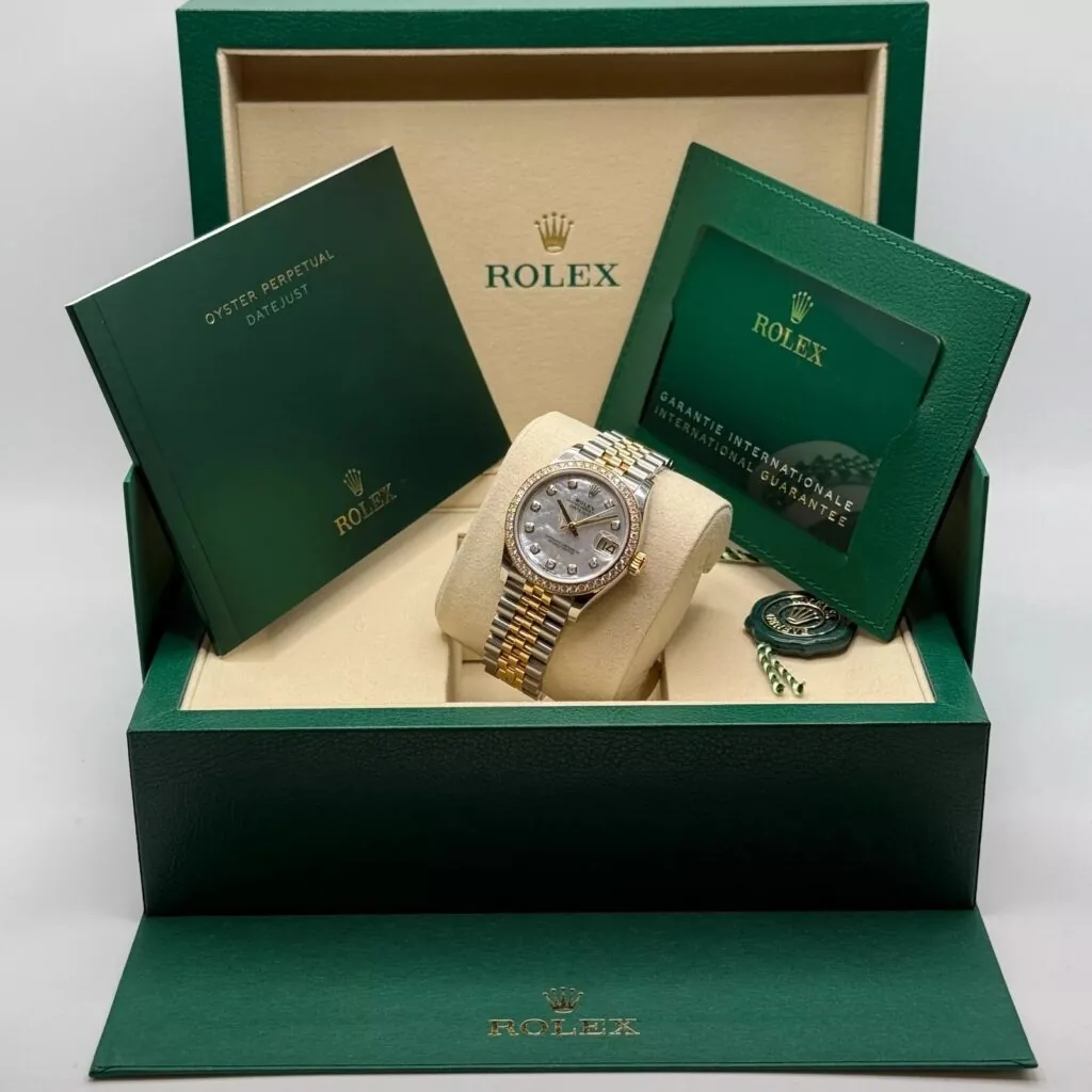 RLX Datejust m278383-0027/0028 31mm Mother of Pearl Dial Oyster Bracelet