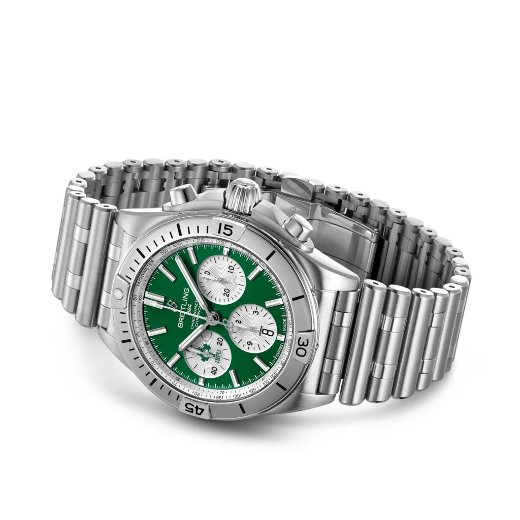 Breitling Chronomat B01 42 Six Nations Ireland AB0134A91L1A1