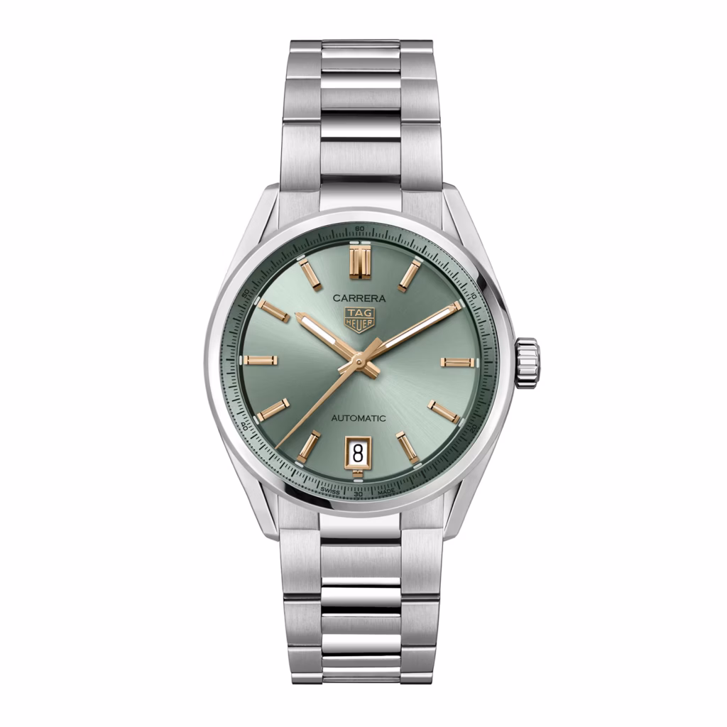 TAG Heuer Carrera Date 36mm Unisex Watch Green WBN2312.BA0001
