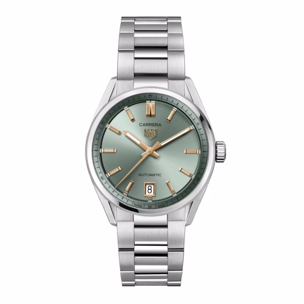 TAG Heuer Carrera Date 36mm Unisex Watch Green WBN2312.BA0001