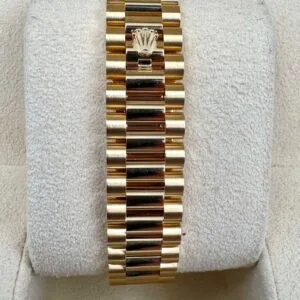 RLX Datejust m278278-0030 Olive Green 31mm Dial President Bracelet Watch
