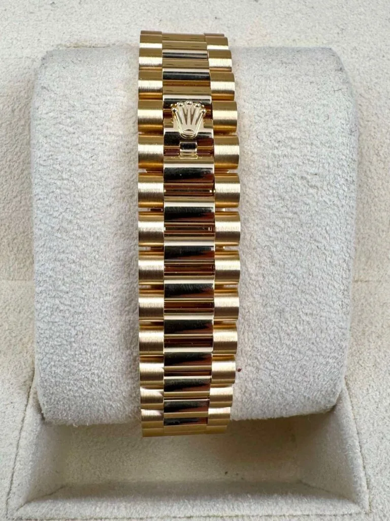 RLX Datejust m278278-0030 Olive Green 31mm Dial President Bracelet Watch