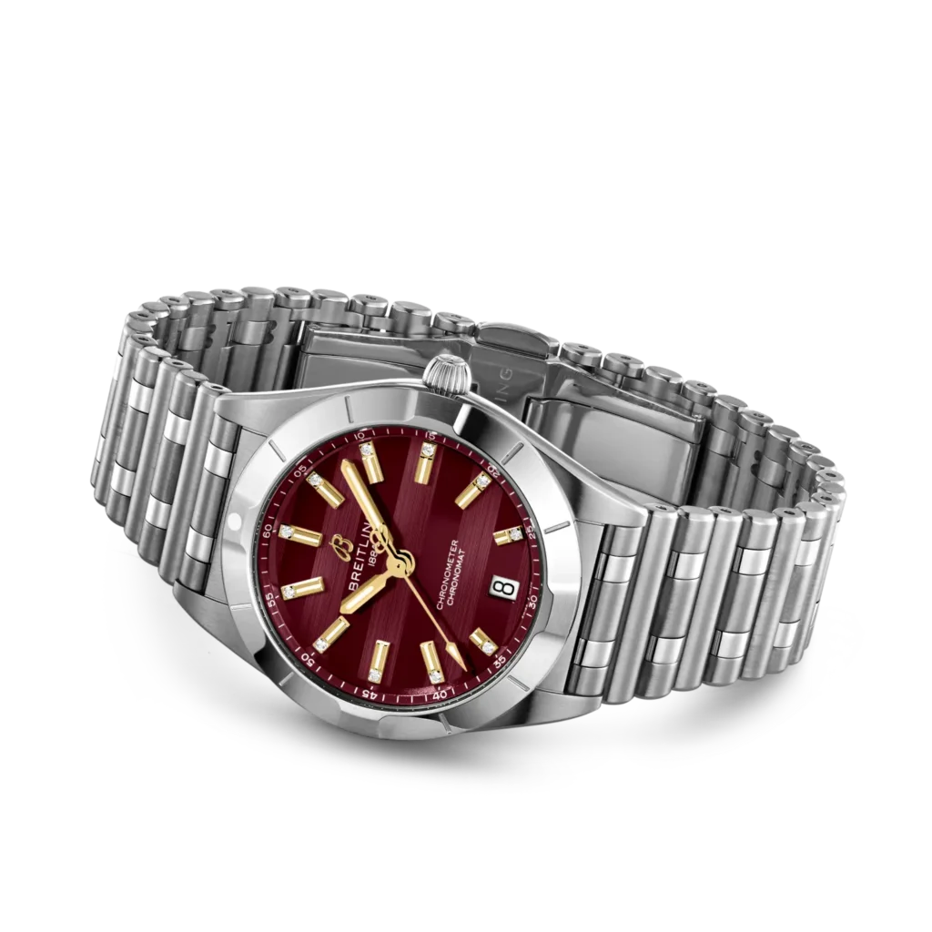 Breitling Chronomat 32mm Six Nations Wales A773108A1K1A1