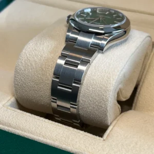RLX Oyster Perpetual 31mm 277200-0006 Green Dial Oyster Bracelet Watch