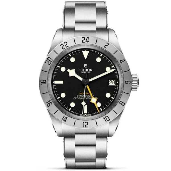 TUDOR Black Bay Pro 39mm Steel Automatic Bracelet Watch M79470-0001