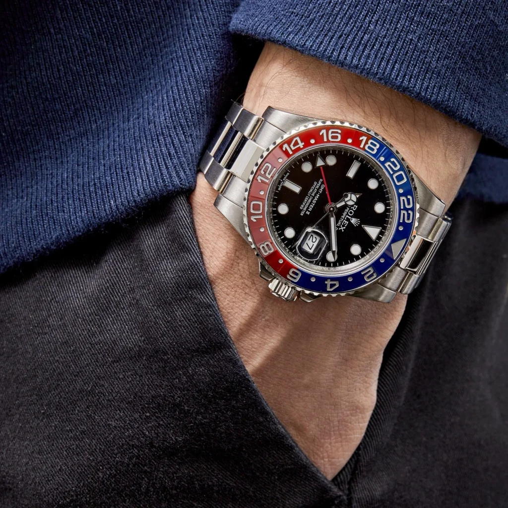RLX GMT-Master II 116719BLRO 40mm
