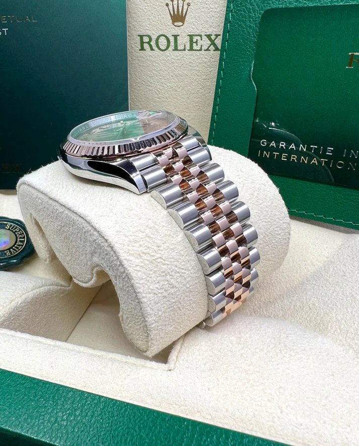 RLX Datejust 36mm 126231 Rose Dial Oyster Bracelet