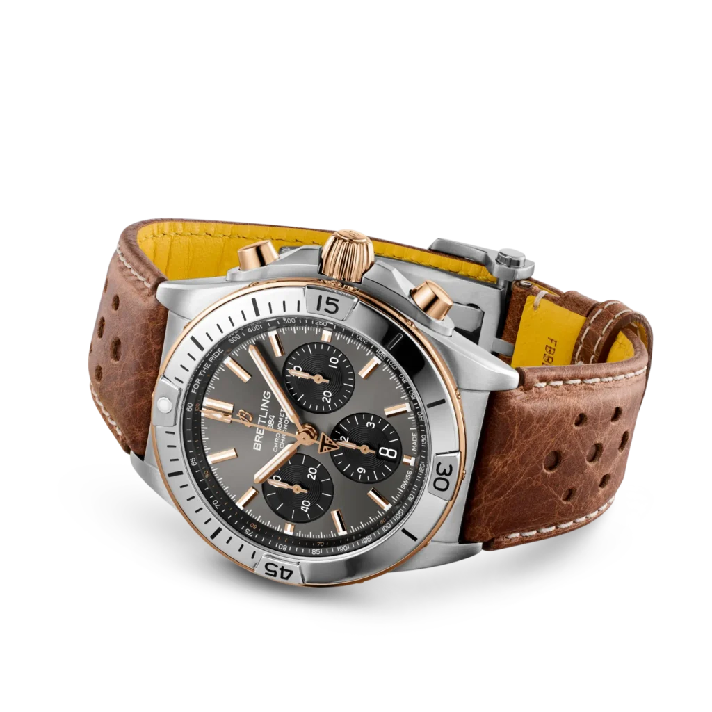 Breitling Chronomat B01 42 Triumph TB0134101M1X1