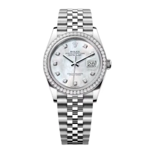 RLX Datejust 36mm 126284 Mother-of-Pearl Dial Oyster Bracelet