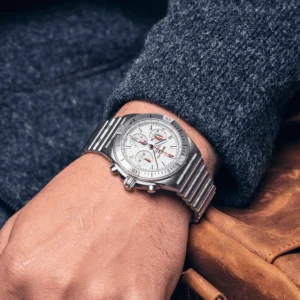 Breitling Chronomat B01 42 Six Nations England AB0134A71A1A1