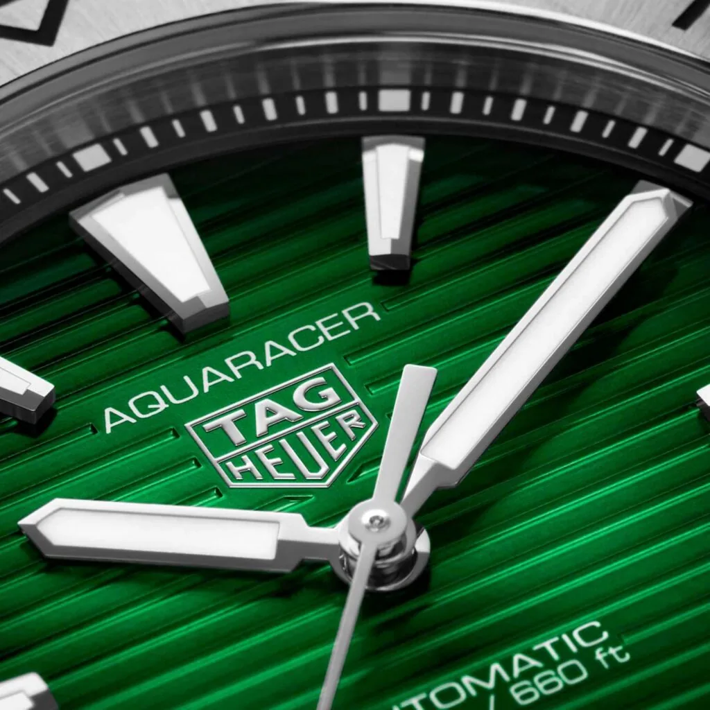 TAG Heuer Aquaracer Professional 200 40mm Mens Watch Green WBP2115.BA0627