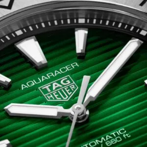 TAG Heuer Aquaracer Professional 200 40mm Mens Watch Green WBP2115.BA0627