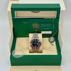 RLX GMT-Master II 126710blro-0001/0002 40mm