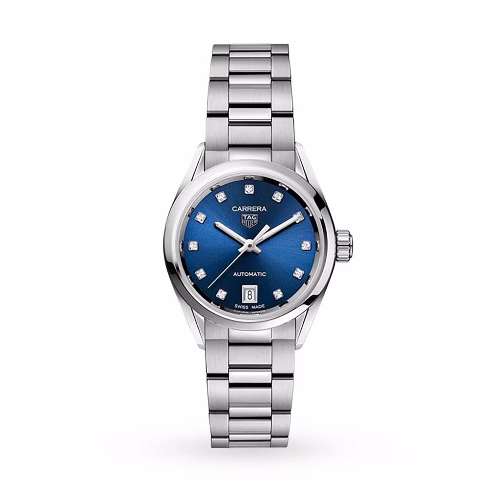 TAG Heuer Carrera Three-Hand 29mm Automatic Ladies Watch WBN2413.BA0621