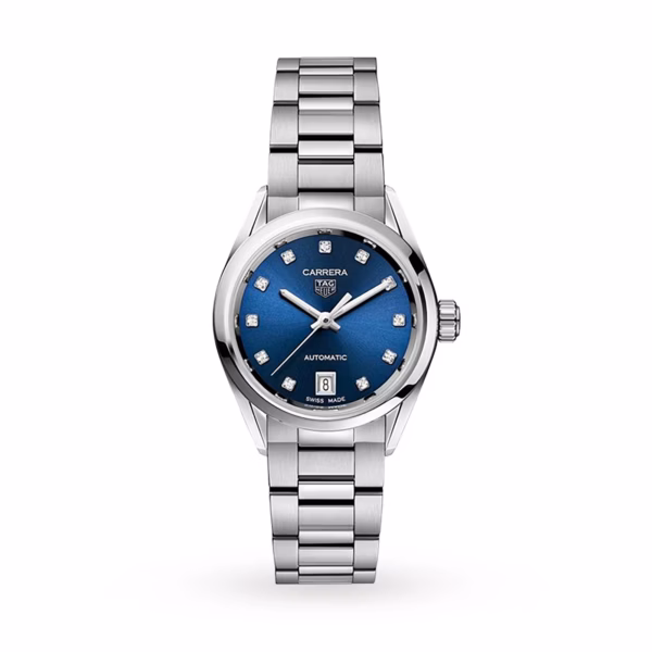 TAG Heuer Carrera Three-Hand 29mm Automatic Ladies Watch WBN2413.BA0621