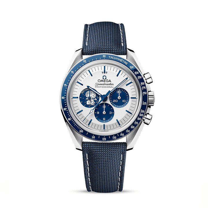 Omega 310.32.42.50.02.001 Speedmaster Chronograph Anniversary Series "Silver Snoopy Award"