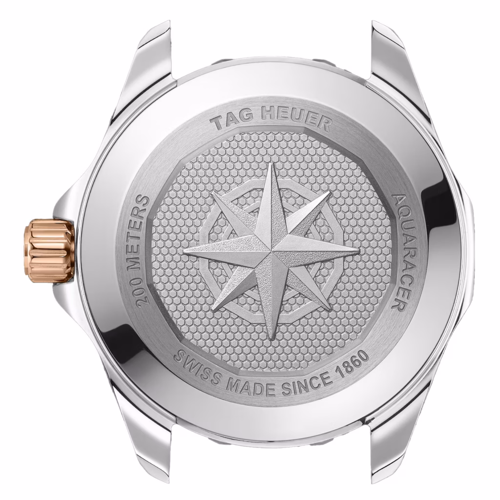 TAG Heuer Aquaracer Professional 200 Solargraph 40mm Mens Watch WBP1121.BB0003