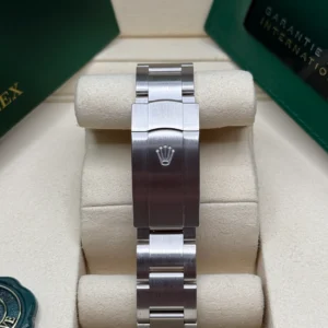 RLX Oyster-Perpetual 41mm 124300-0002 Stainless Steel Black Index Dial Watch