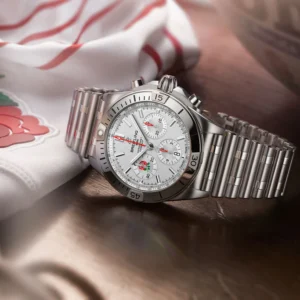 Breitling Chronomat B01 42 Six Nations England AB0134A71A1A1