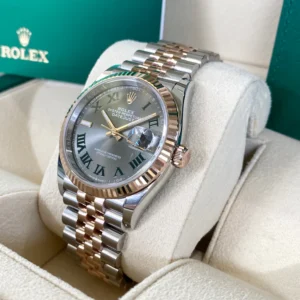 RLX Datejust 36mm 126231 Slate Dial Oyster Bracelet Watch