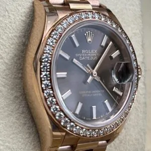 RLX Lady-Datejust 31mm 279135RBR Chocolate Dial Jubilee Bracelet