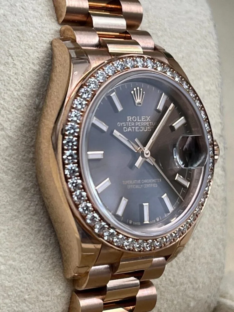 RLX Lady-Datejust 31mm 279135RBR Chocolate Dial Jubilee Bracelet