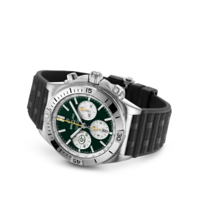 Breitling Chronomat B01 42 NFL Green Bay Packers Edition AB01342B1L1S1