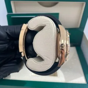 RLX Sky-Dweller 42mm Yellow Gold White Dial Oysterflex - 336238