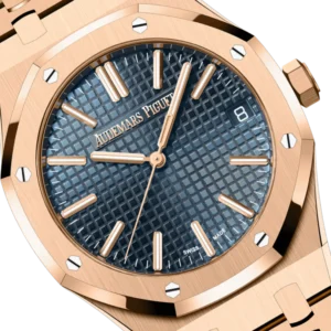 A&P ROYAL OAK Pink Gold “Night Blue Cloud 50” Dial 41mm
