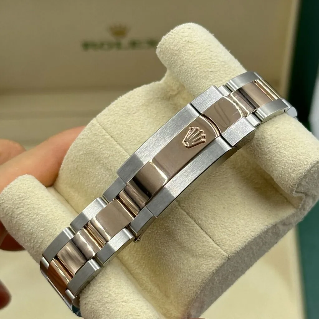 RLX Datejust m278381-0009/0010 Rose Dial Diamond-Set Bezel 31mm
