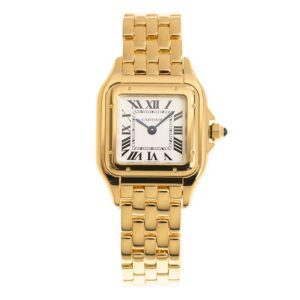 CARTIER PANTHERE Small Model Yellow Gold WGPN0038 - United Luxury