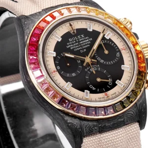 Rolex Cosmograph Daytona Rainbow 116595RBOW 40mm Replica 1:1 – Top Quality Version