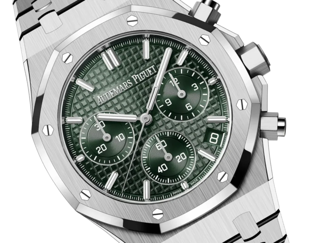 A&P ROYAL OAK Khaki Green Dial CHRONOGRAPH 41mm