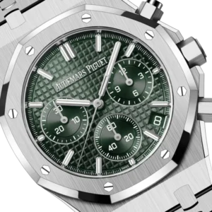 A&P ROYAL OAK Khaki Green Dial CHRONOGRAPH 41mm