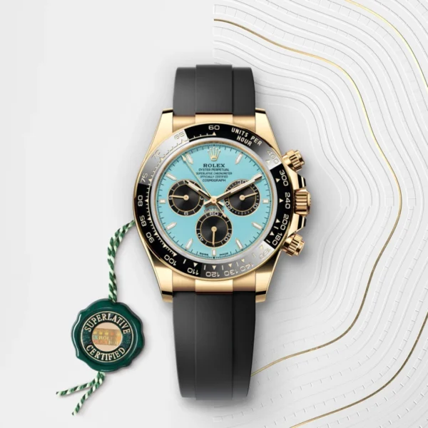 RLX Cosmograph Daytona m126518ln-0014 40mm