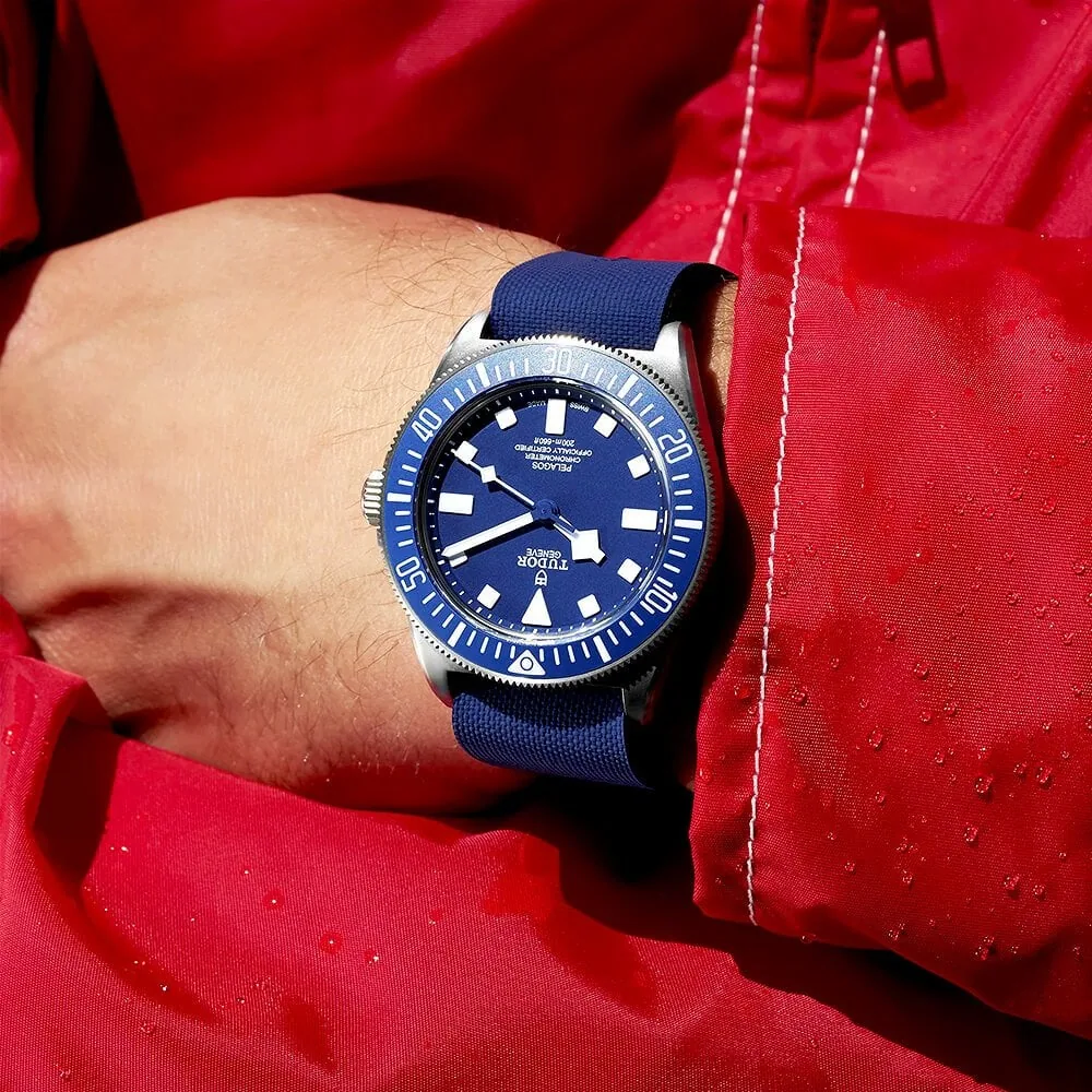 TUDOR x Marine Nationale Pelagos FXD 42mm Men's Automatic Watch M25707B/24-0001
