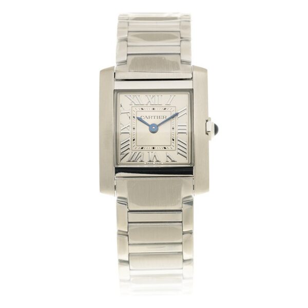 Cartier Tank Francaise Watch Small Model WSTA0065 - United Luxury